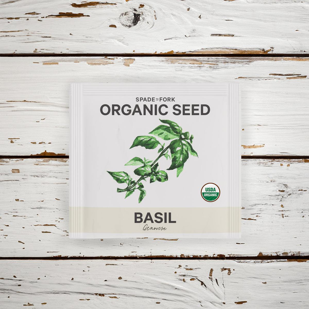 Organic Genovese Basil