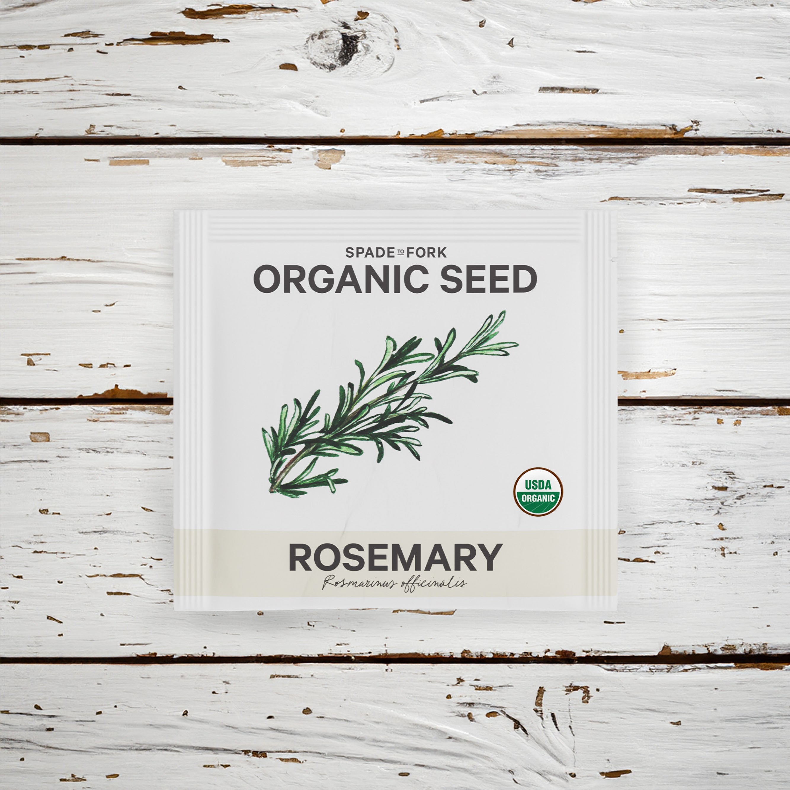 Organic Rosemary – Spade To Fork