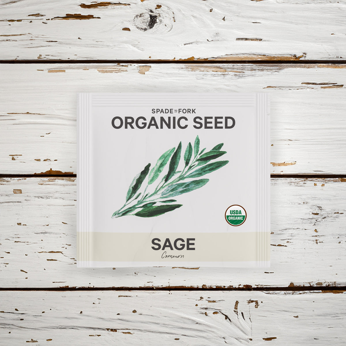 Organic Common Sage