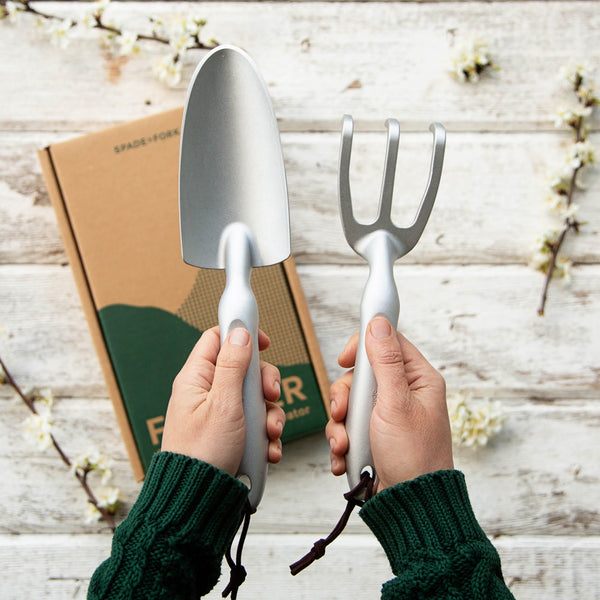 FOREVER Garden Tool Set Spade To Fork
