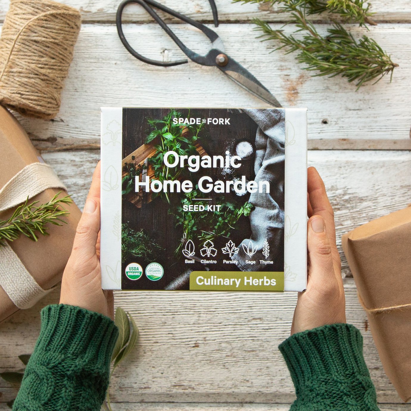 medicinal herb garden seed kits Complete Indoor Herb Garden Kit
