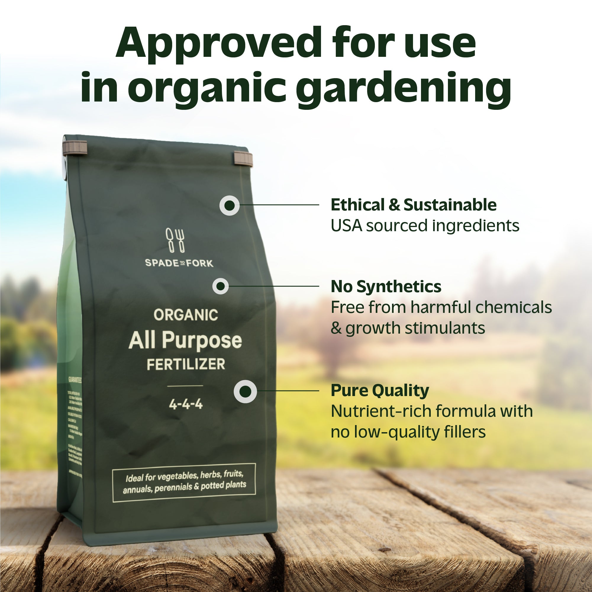 purpose of fertilizer for plants Organic All Purpose Fertilizer – Spade To Fork