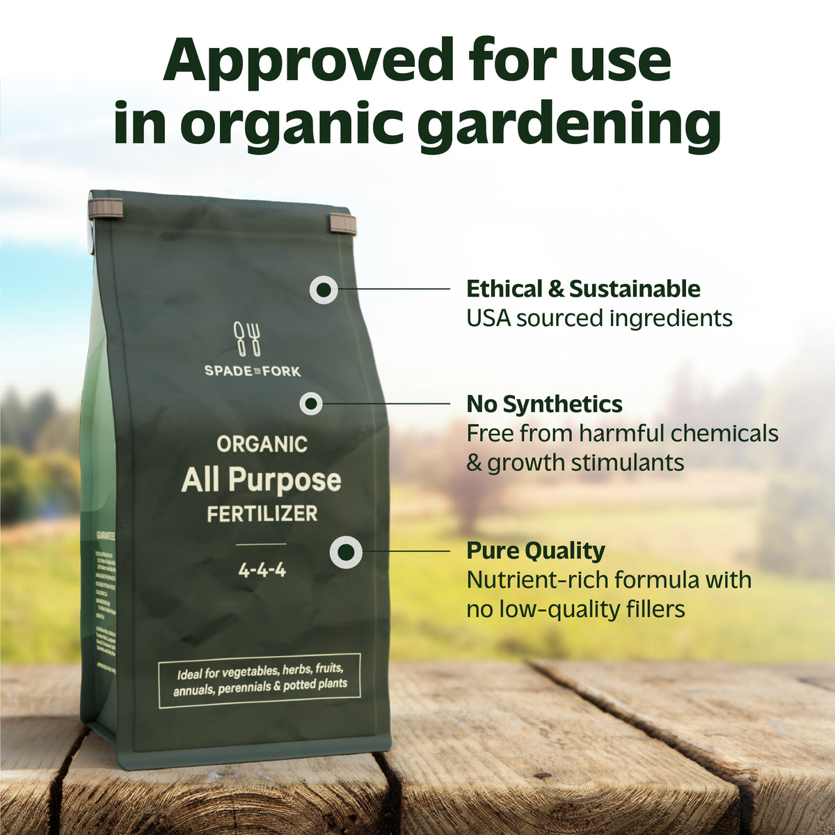 Organic All Purpose Fertilizer
