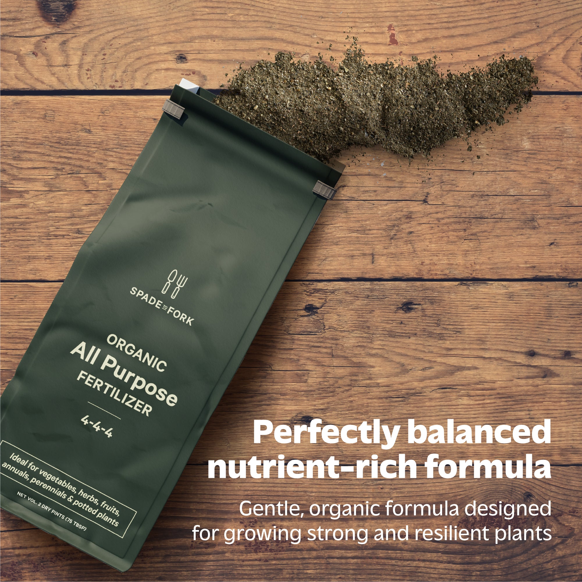 balanced fertilizer for plants Organic All Purpose Fertilizer