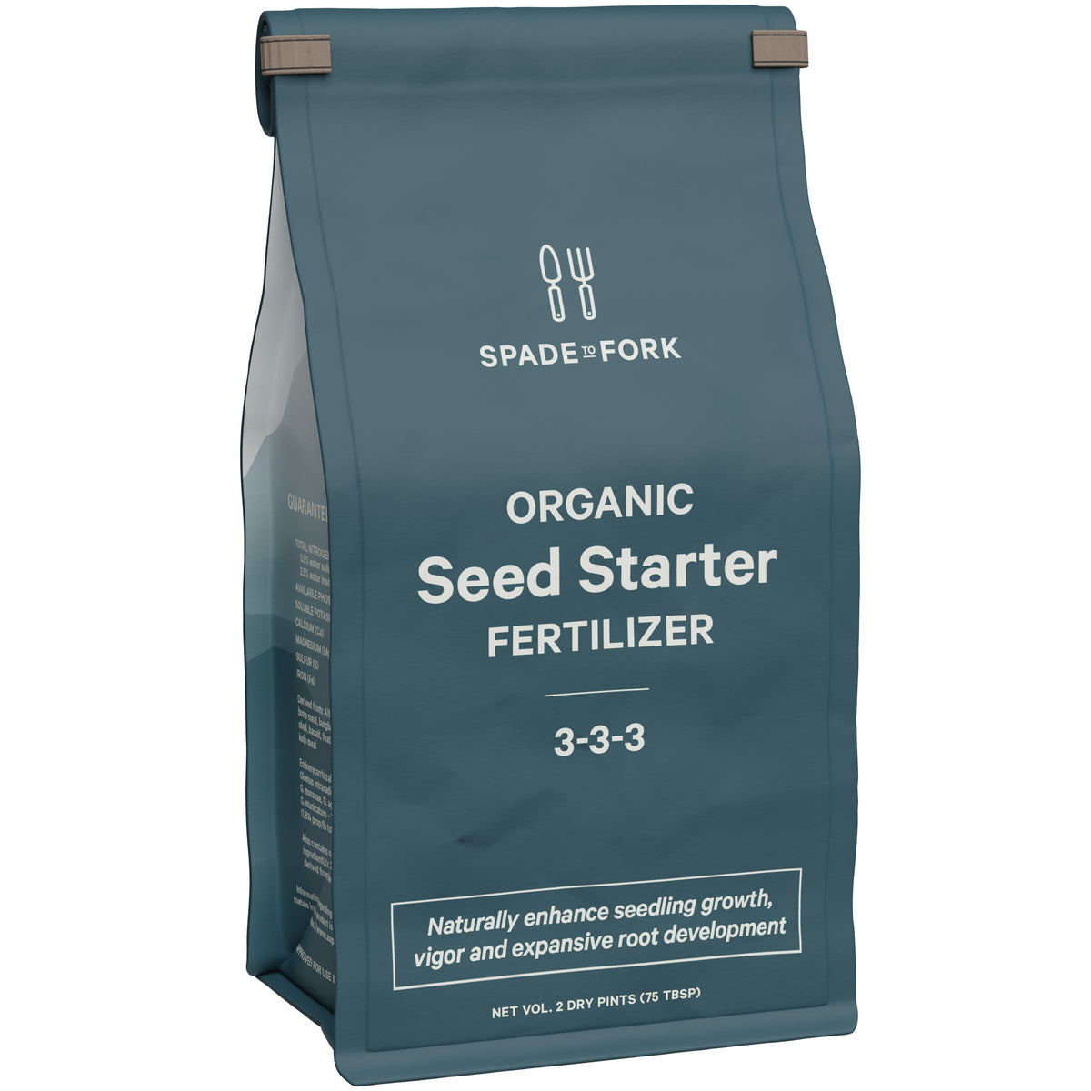 Organic Seed Starter Fertilizer