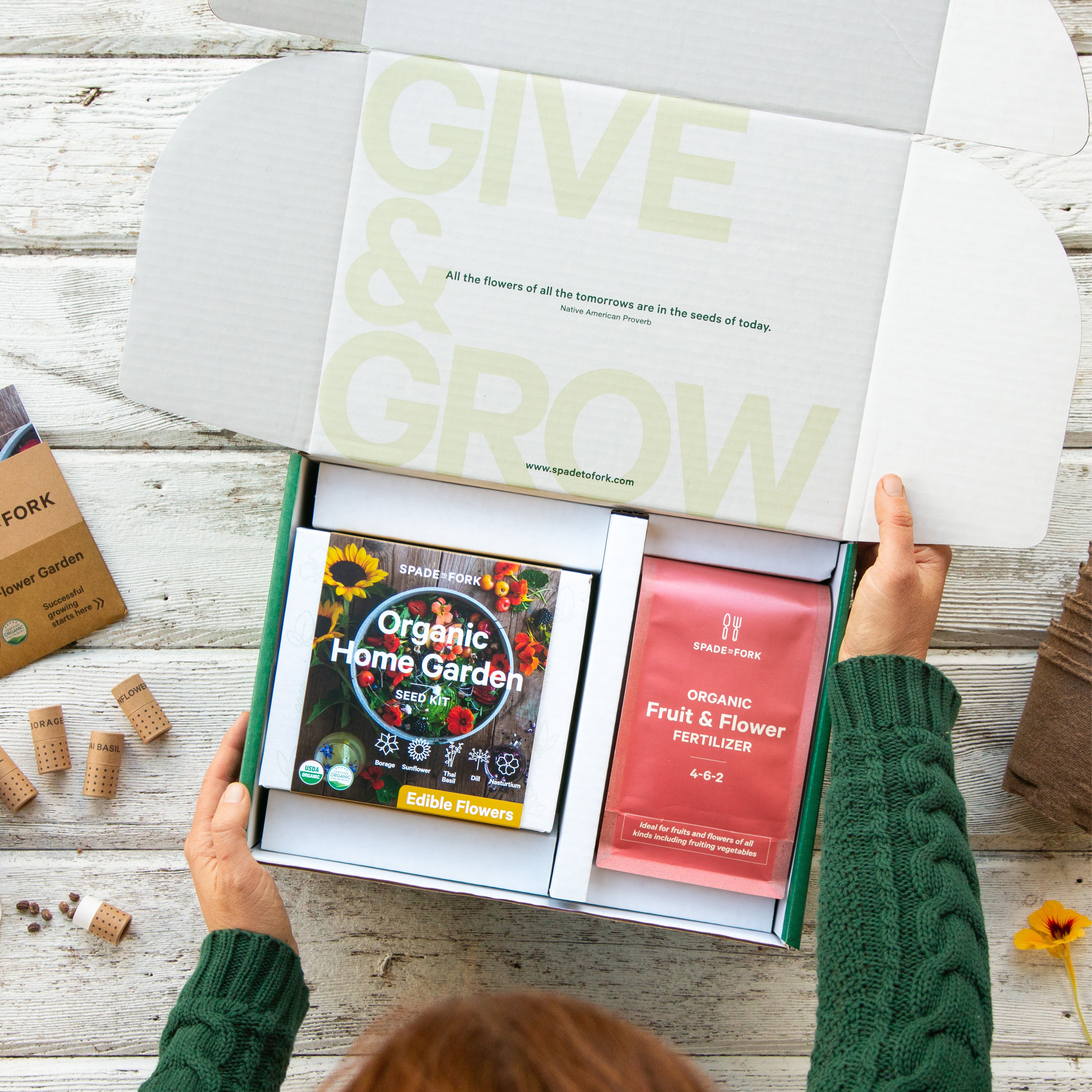 Spade To Fork Garden Kit