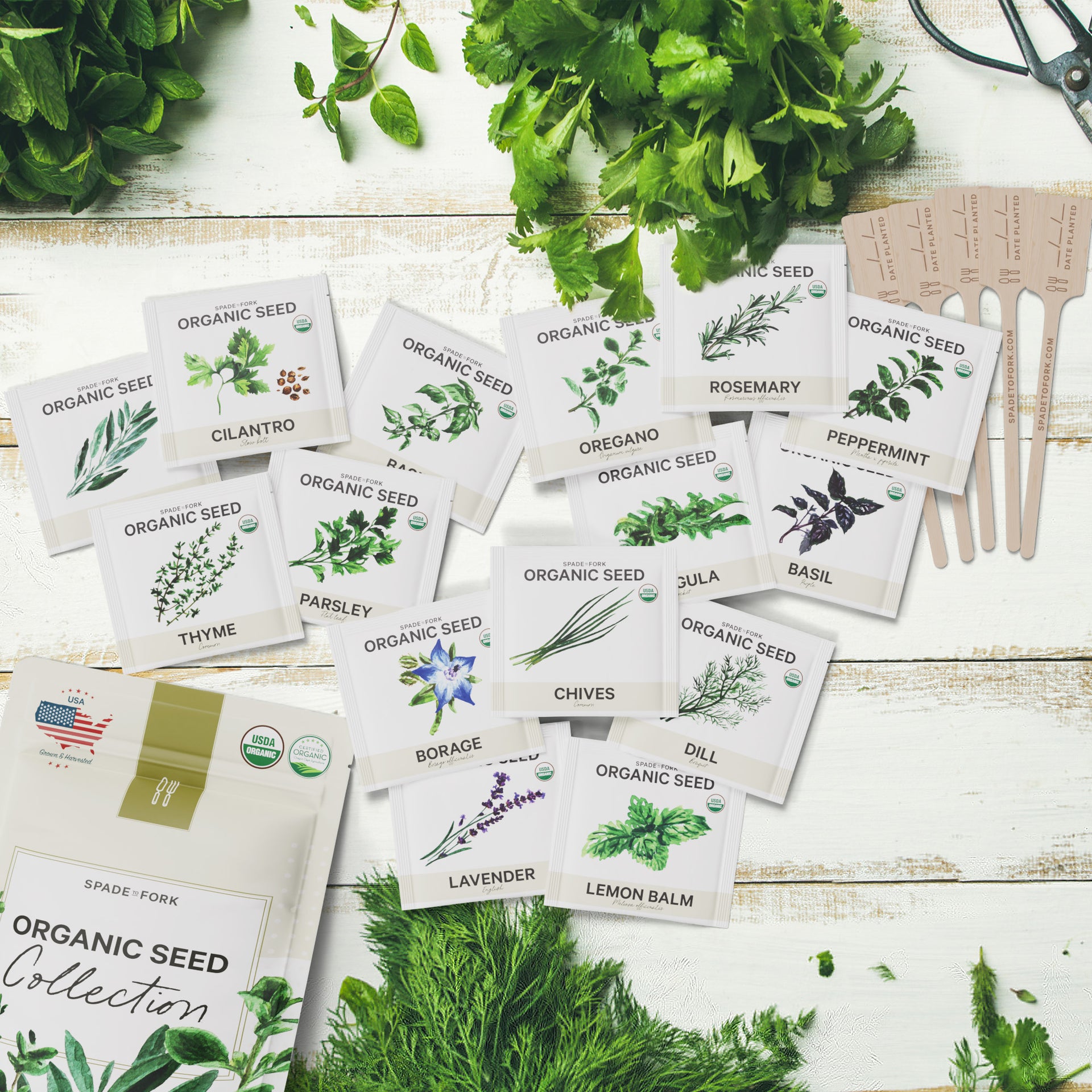 organic seeds and plants online Organic Seed Collection