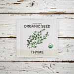 Organic Common Thyme