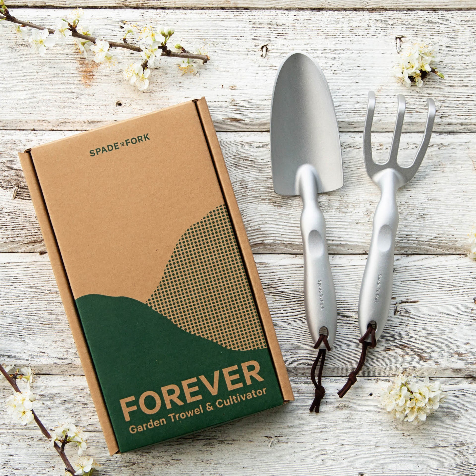 spade and trowel garden club Spade to Fork Forever Garden Tool Set