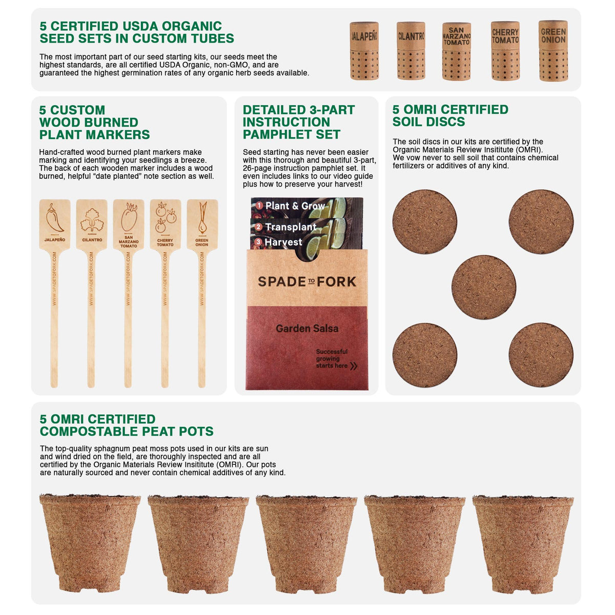 Garden Salsa Seed Kit