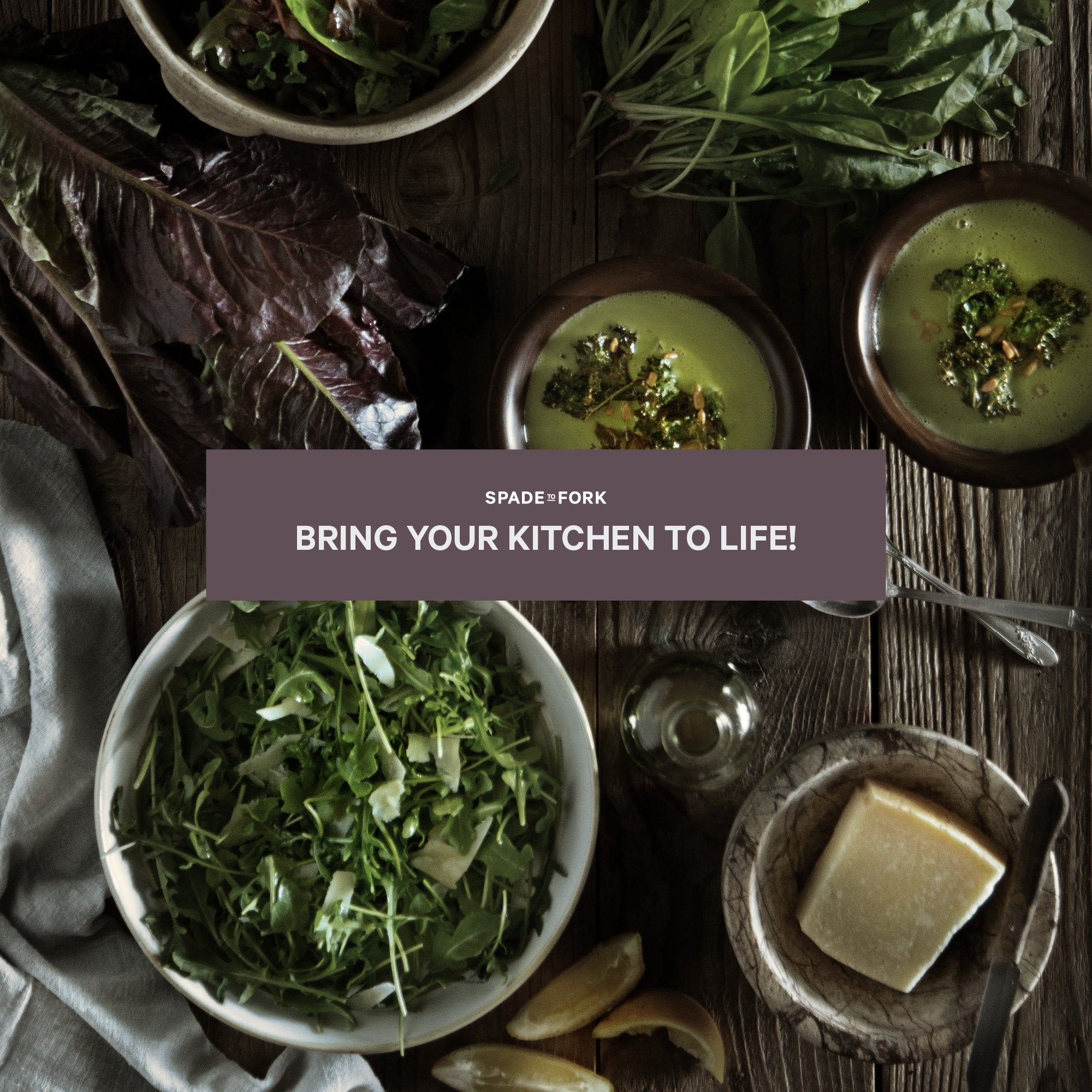 Spade To Fork Lettuce & Greens Kit - Thumbnail 4